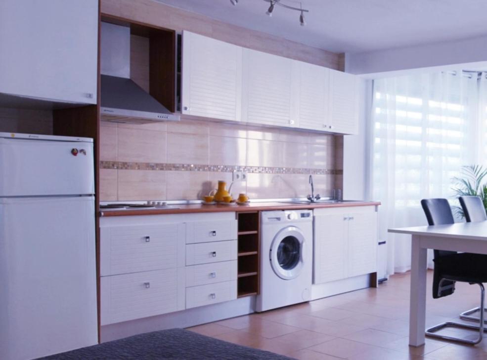 Apartamento La Carihuela 托雷莫利诺斯 外观 照片